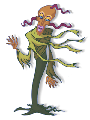 This is the Avatar Image for the King Ramses (Courage the Cowardly dog) AI Voice and Text to Speech Generator